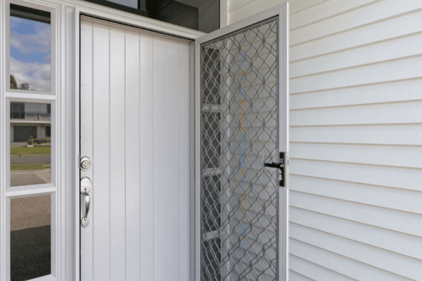 Security Screen Door