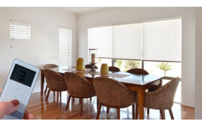 Control Your Light & Privacy – Smart Home Technology with Motorised Blinds